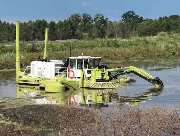 AMPHIBEX | The most versatile and complete range of amphibious dredgers in the world.