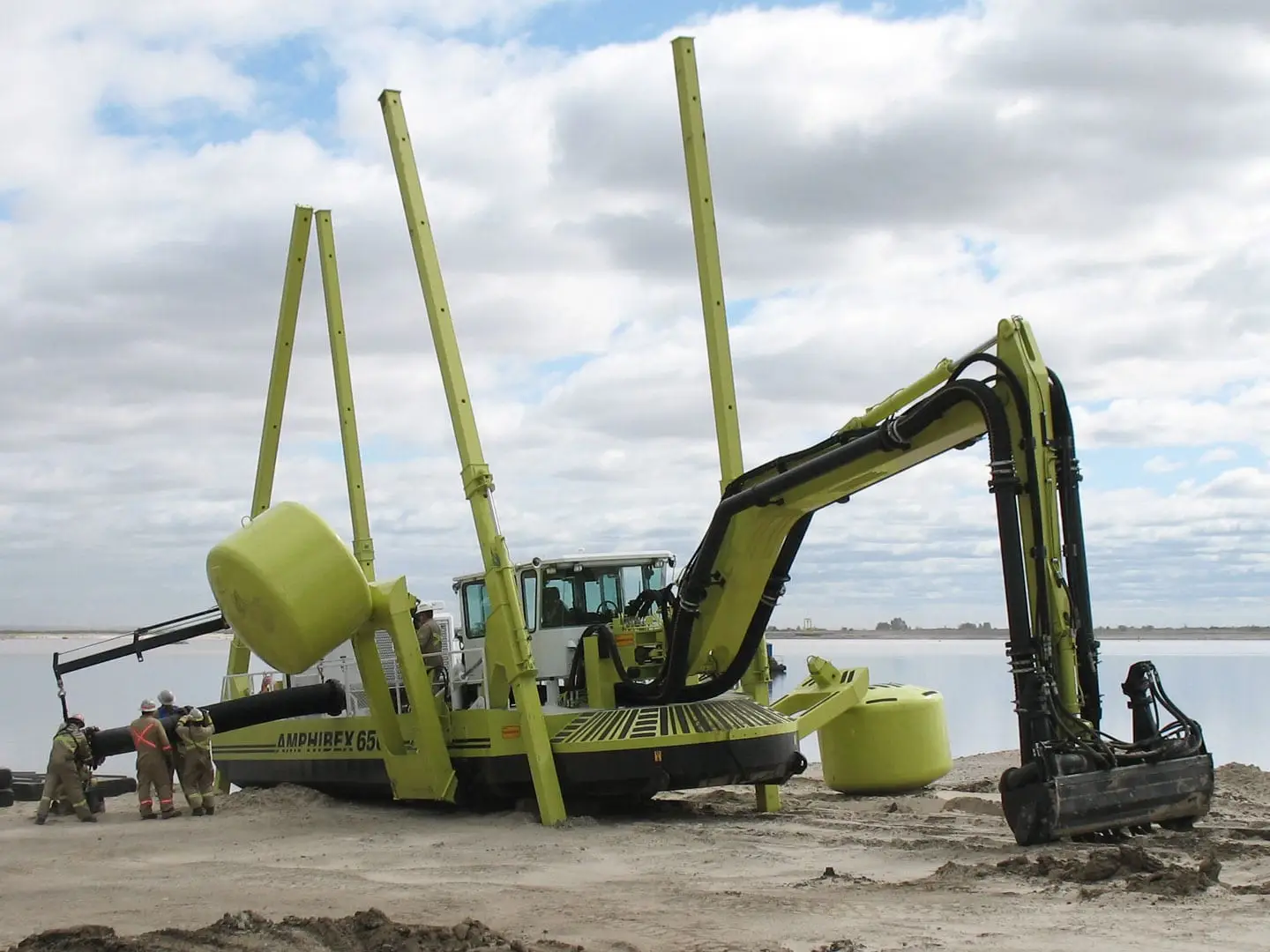 AMPHIBEX | The most versatile and complete range of amphibious dredgers in the world.