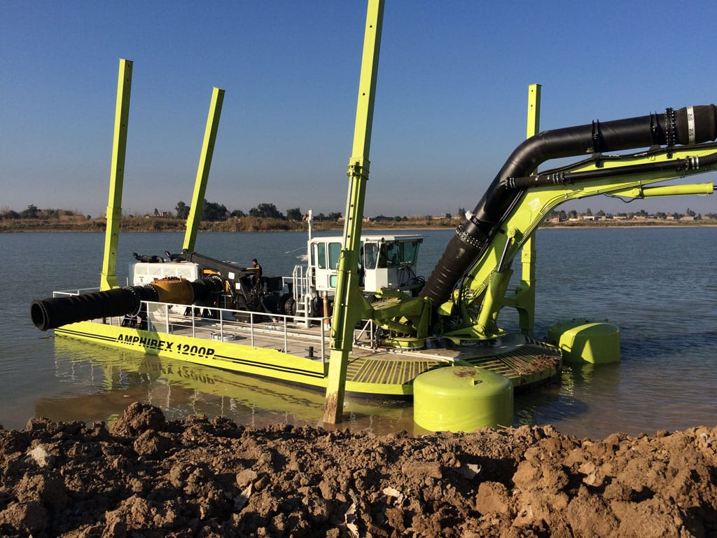 AMPHIBEX | The most versatile and complete range of amphibious dredgers in the world.