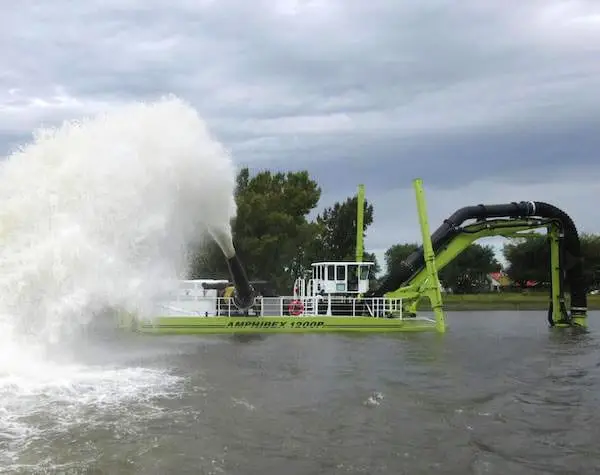 AMPHIBEX | The most versatile and complete range of amphibious dredgers in the world.