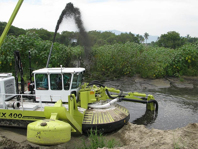 AMPHIBEX | La gamme de dragueuses amphibies la plus polyvalente et la plus complète au monde