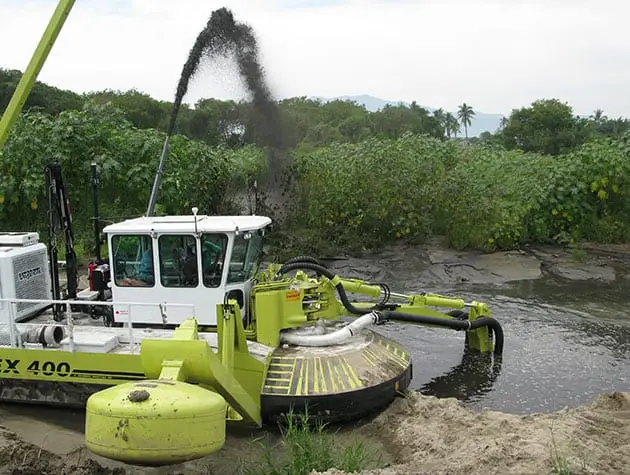 AMPHIBEX | The most versatile and complete range of amphibious dredgers in the world.