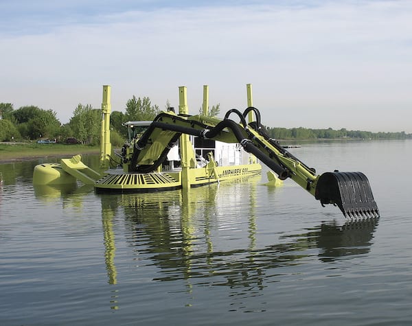 AMPHIBEX | The most versatile and complete range of amphibious dredgers in the world.