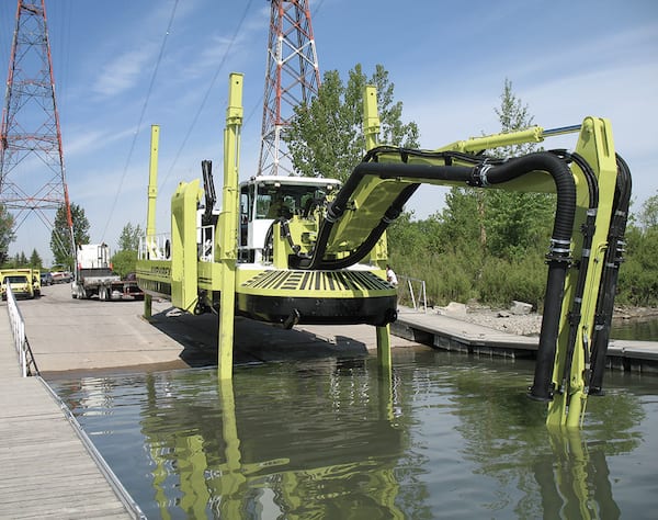 AMPHIBEX | La gamme de dragueuses amphibies la plus polyvalente et la plus complète au monde