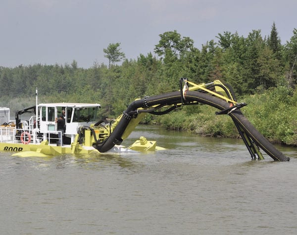 AMPHIBEX | La gamme de dragueuses amphibies la plus polyvalente et la plus complète au monde