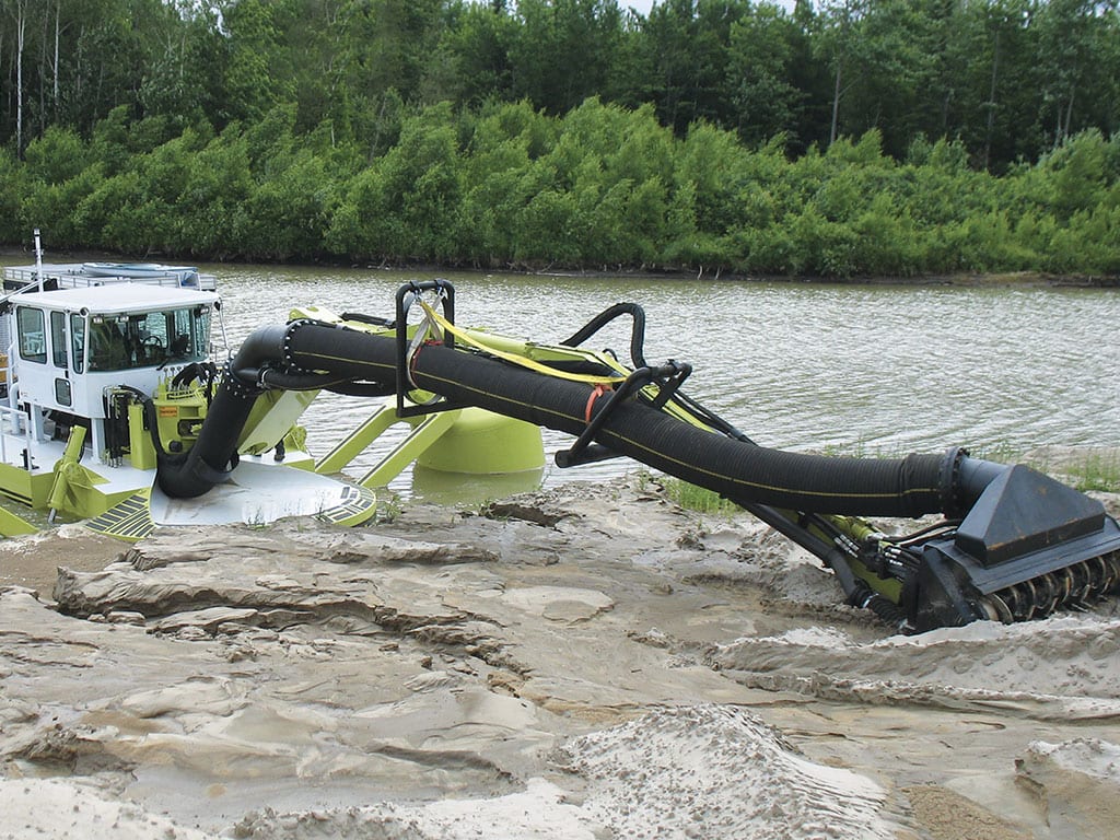 AMPHIBEX | The most versatile and complete range of amphibious dredgers in the world.
