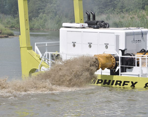 AMPHIBEX | La gamme de dragueuses amphibies la plus polyvalente et la plus complète au monde