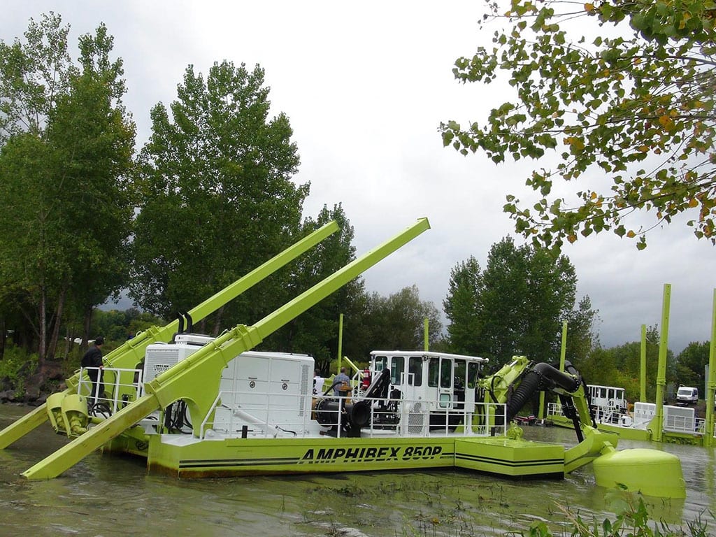 AMPHIBEX | The most versatile and complete range of amphibious dredgers in the world.