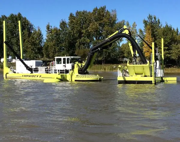 AMPHIBEX | The most versatile and complete range of amphibious dredgers in the world.