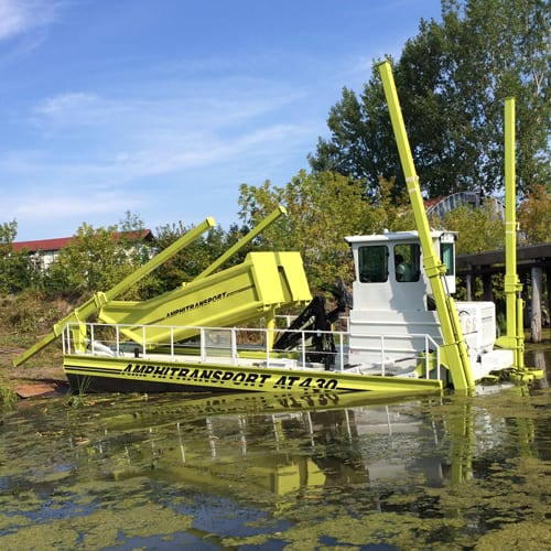 AMPHIBEX | La gamme de dragueuses amphibies la plus polyvalente et la plus complète au monde