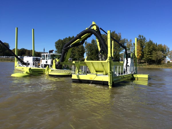 AMPHIBEX | The most versatile and complete range of amphibious dredgers in the world.