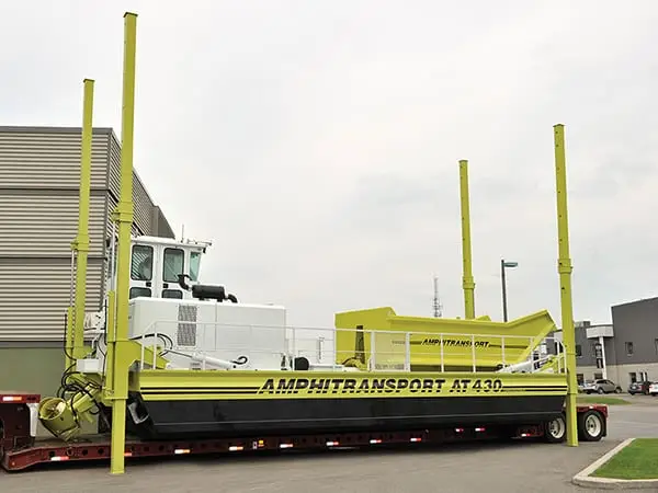 AMPHIBEX | The most versatile and complete range of amphibious dredgers in the world.