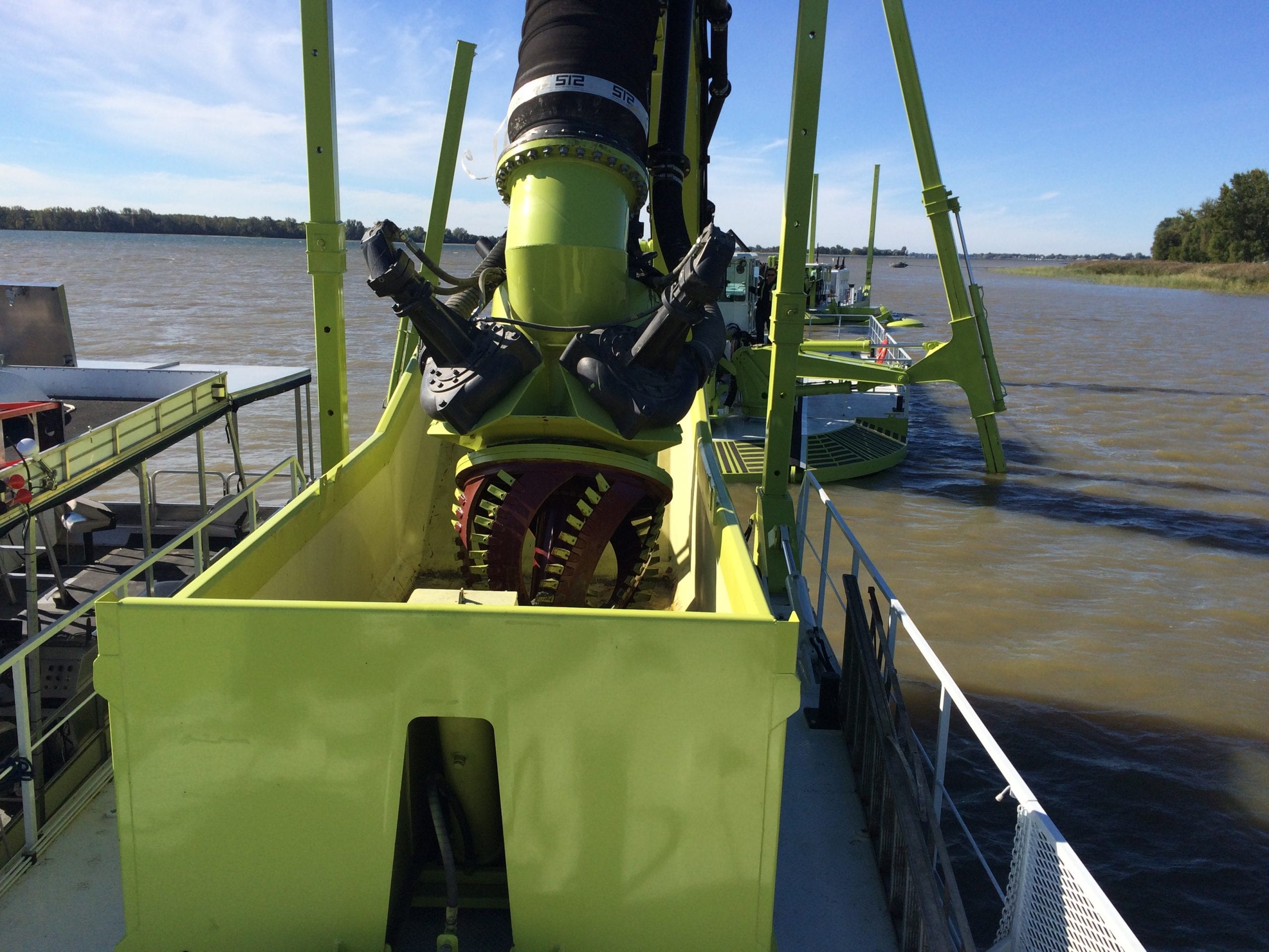 AMPHIBEX | The most versatile and complete range of amphibious dredgers in the world.