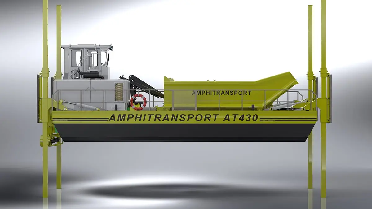 AMPHIBEX | The most versatile and complete range of amphibious dredgers in the world.