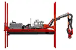 EMERGENCY VEHICLES AMPHIBEX | The most versatile and complete range of amphibious dredgers in the world.