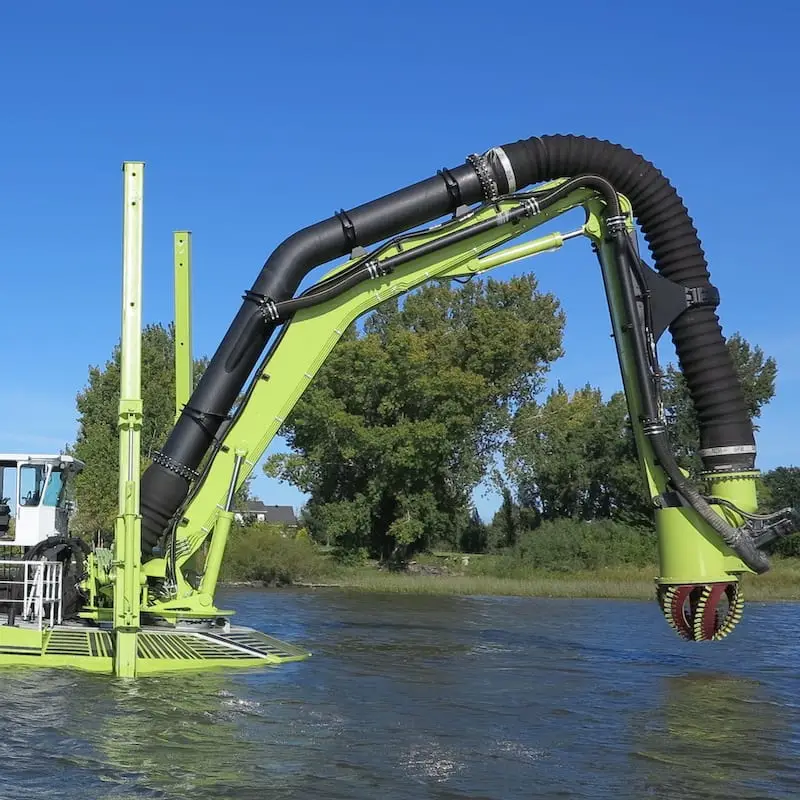 AMPHIBEX | La gamme de dragueuses amphibies la plus polyvalente et la plus complète au monde