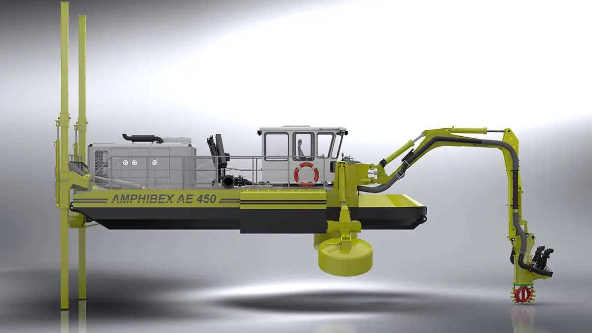 AMPHIBEX | The most versatile and complete range of amphibious dredgers in the world.