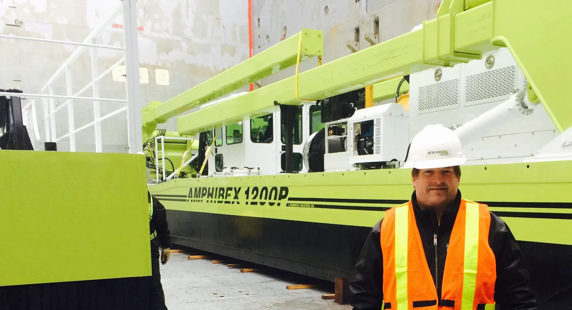 AMPHIBEX | The most versatile and complete range of amphibious dredgers in the world.