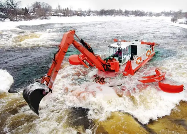 AMPHIBEX | The most versatile and complete range of amphibious dredgers in the world.